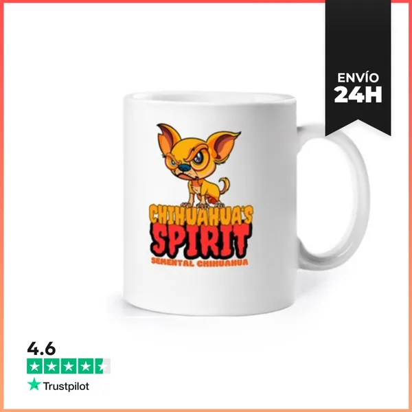 Taza Chihuahua Spirit Podcast Semental Chihuahua LaTostadora