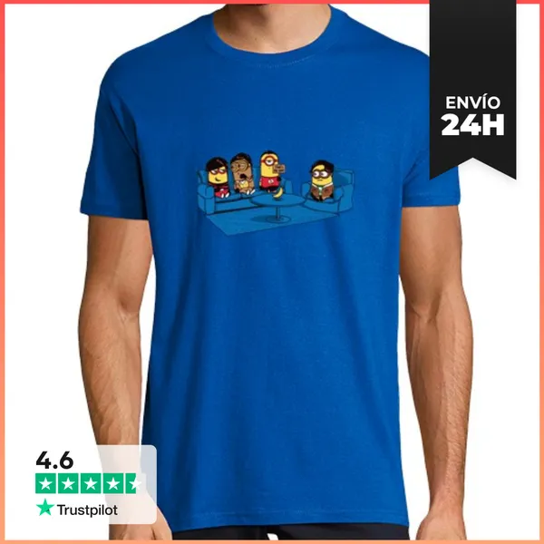 Camiseta Hombre Clásica Esa Es Su Lugar LaTostadora
