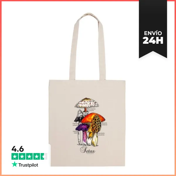 Bolsa De Tela Setas LaTostadora