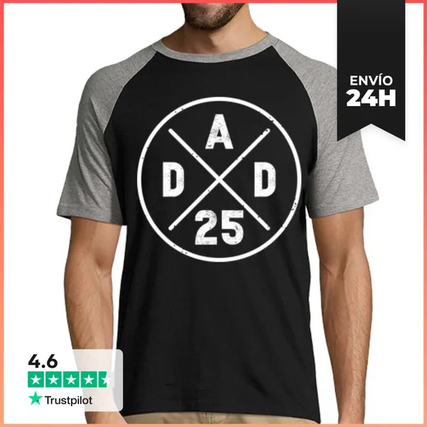Camiseta Hombre, Estilo Béisbol DAD 2025 LaTostadora