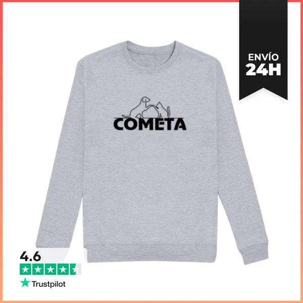Sudadera Unisex COMETA 1 LaTostadora