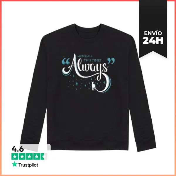Sudadera Unisex After All This Time LaTostadora