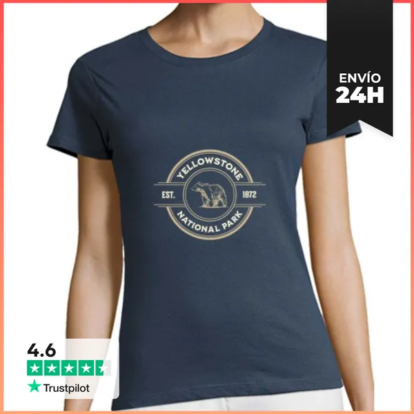 Camiseta Mujer Clásica Yellowstone LaTostadora