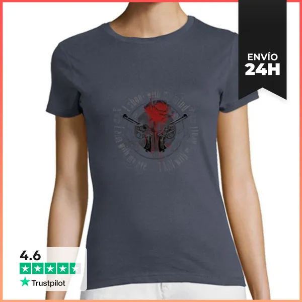 Camiseta Mujer Clásica Ka-tet La Torre Oscura LaTostadora