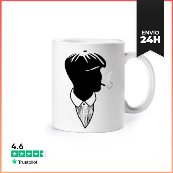 Taza Tommy Shelby - Peaky Blinders LaTostadora
