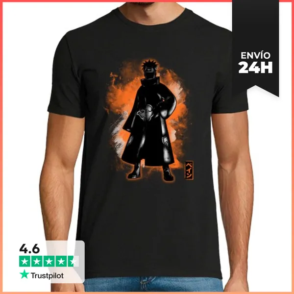 Camiseta Hombre Clásica Dolor Cósmico LaTostadora