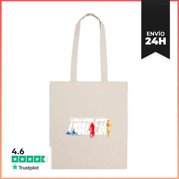Bolsa De Tela Soy Triatleta LaTostadora