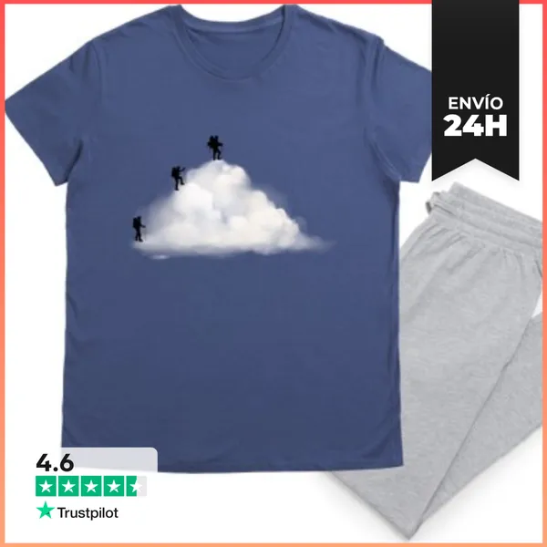 Pijama Ascender La Nube LaTostadora
