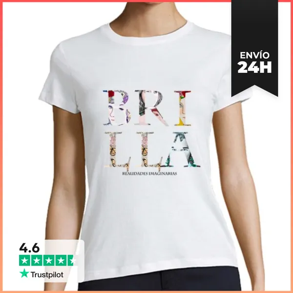 Camiseta Mujer Clásica BRILLA LaTostadora