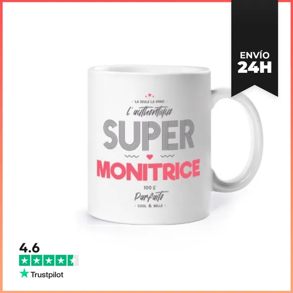 Taza El Autentico Super Instructor LaTostadora