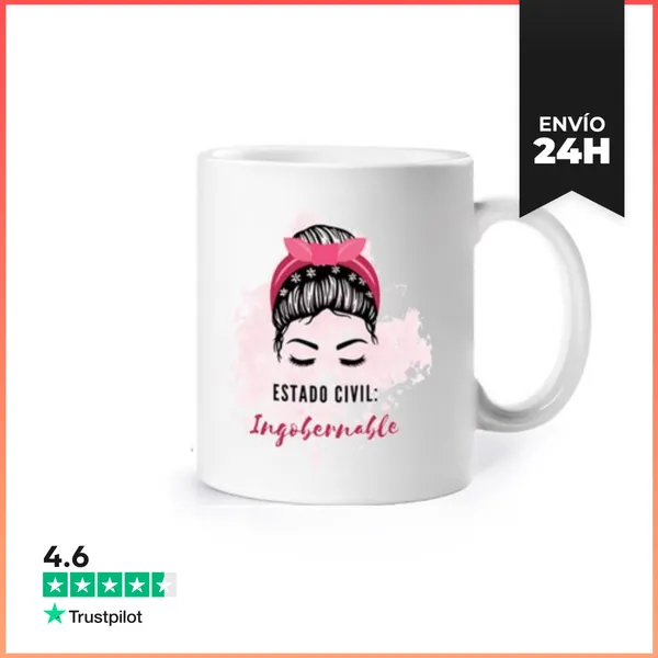 Taza Estado Civil Ingobernable LaTostadora