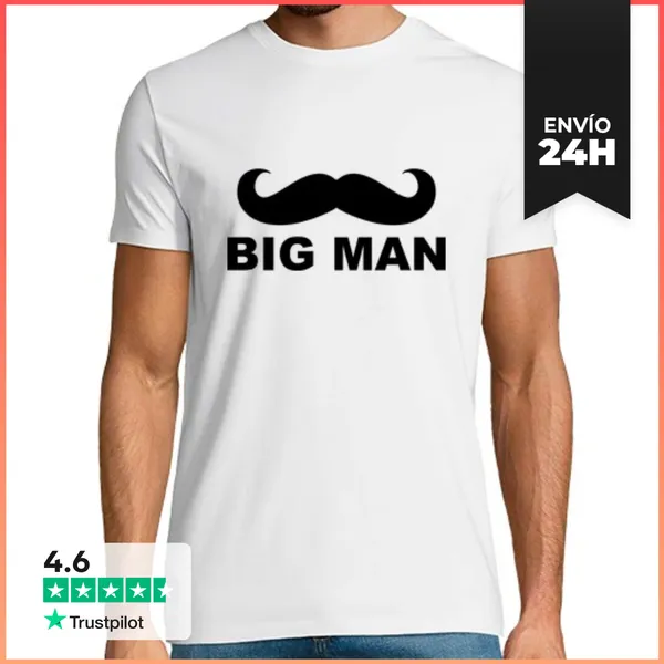 Camiseta Hombre Clásica Big Man LaTostadora