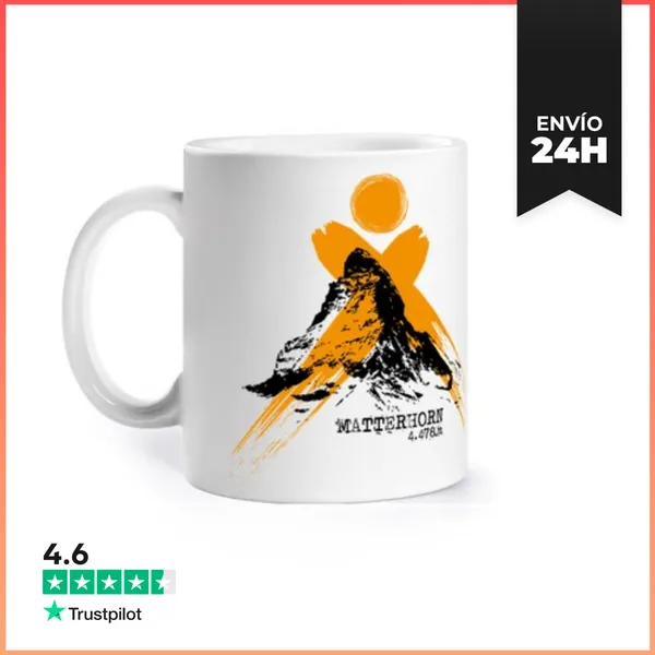 Taza Matterhorn - Cervino LaTostadora