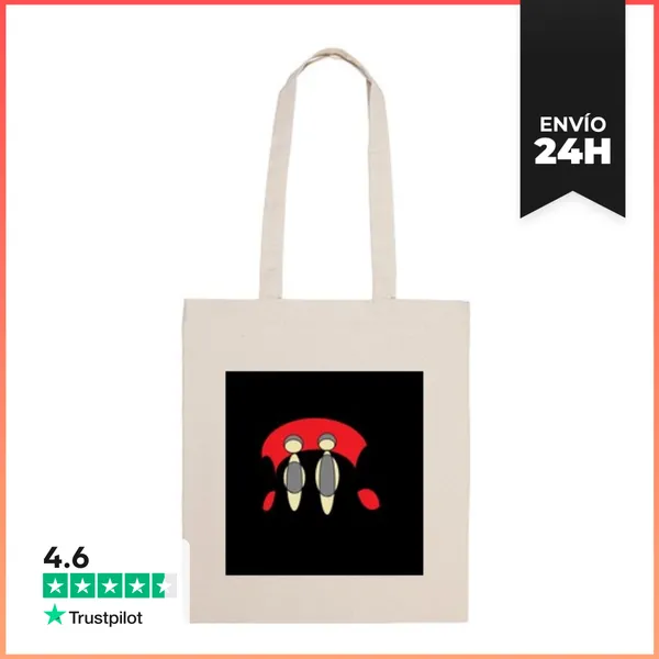 Bolsa De Tela Original Pareja Bolsa Tela 100 Algodón LaTostadora