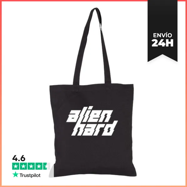 Bolsa De Tela Alienhard Base Logo Bag LaTostadora