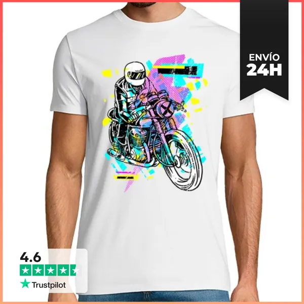 Camiseta Hombre Clásica Design No. 801514 LaTostadora
