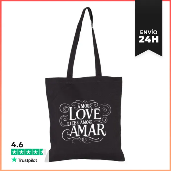 Bolsa De Tela Amor LaTostadora