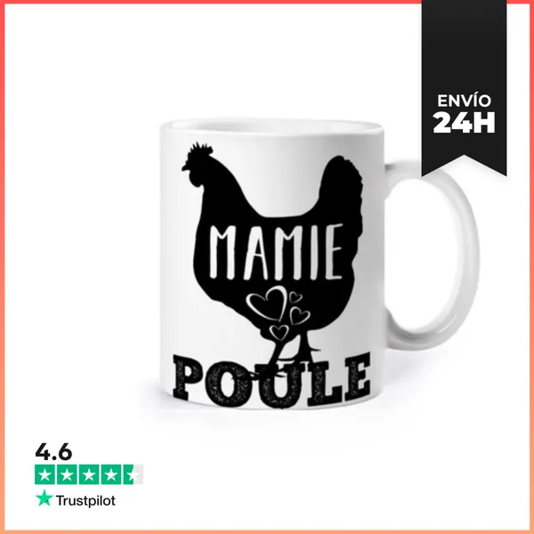 Taza Abuela Gallina Humor Abuela Regalo LaTostadora