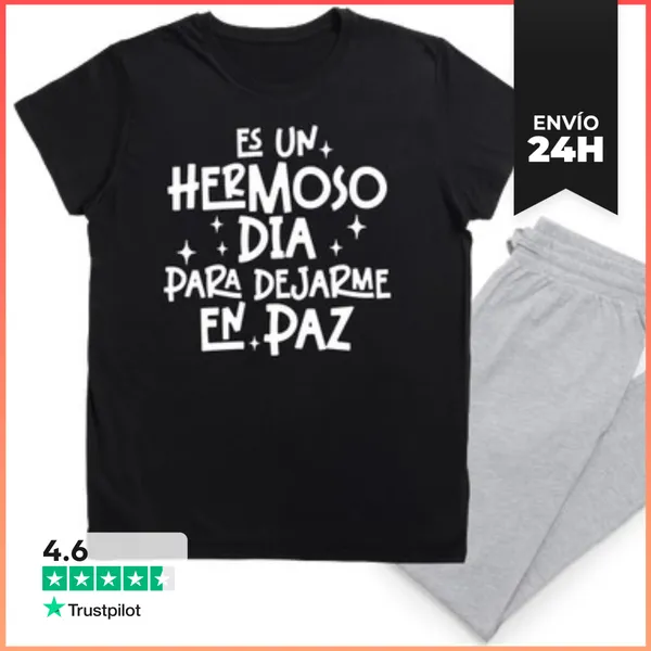 Pijama Es Un Hermoso Dia Para Dejarme En Paz LaTostadora