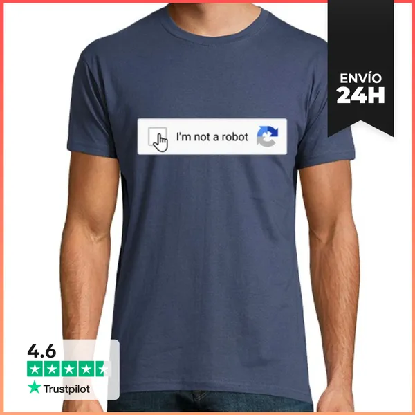 Camiseta Hombre Clásica Diseño 4806124 LaTostadora