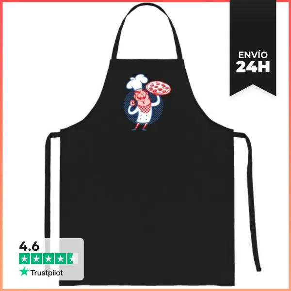 Delantal Chef De Pizza LaTostadora