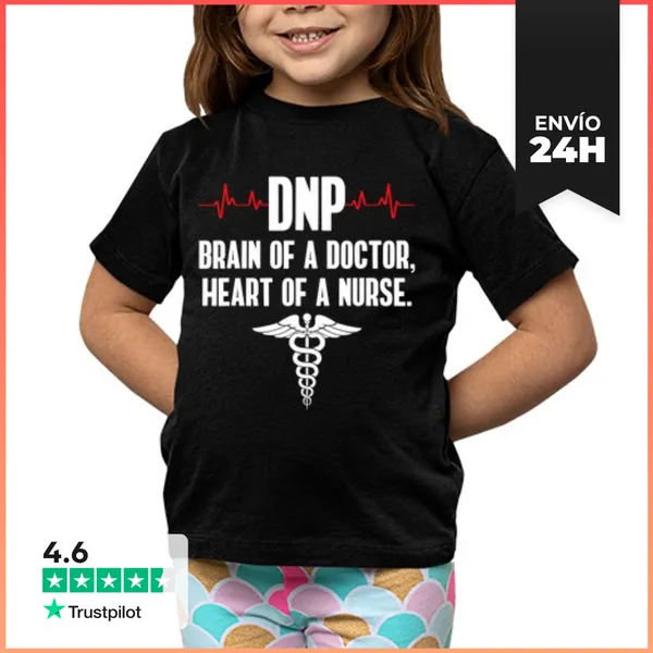 Camiseta Clásica Para Niños Dnp Doctor En Práctica De Enfermería