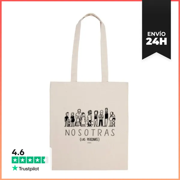 Bolsa De Tela Nosotras Las Personas LaTostadora