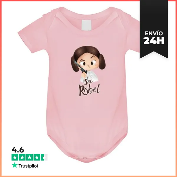Body Bebé Soc Rebel LaTostadora