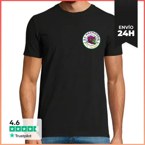 Camiseta Hombre Clásica Camiseta Manga Corta - Darcon 06