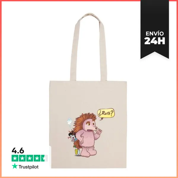 Bolsa De Tela Bolsa ¿Ruth? LaTostadora