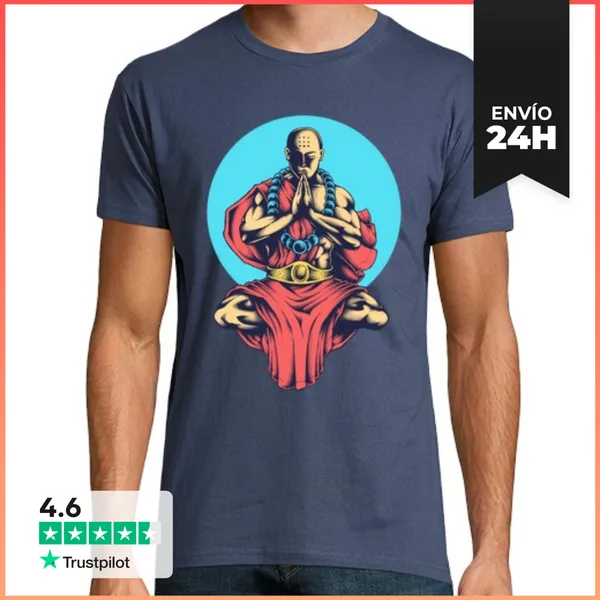 Camiseta Hombre Clásica Inner Peace LaTostadora