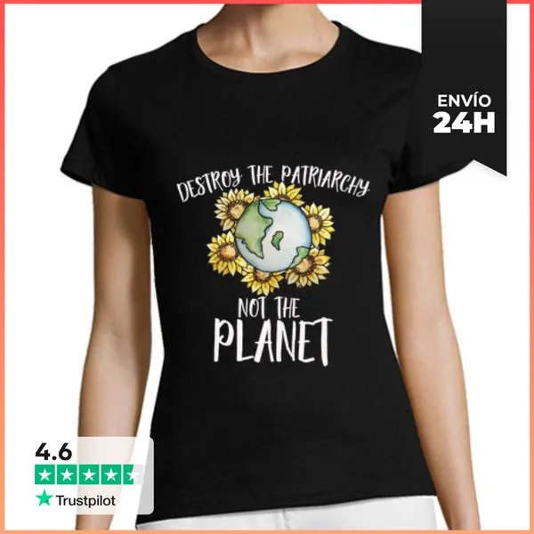 Camiseta Mujer Clásica Diseño Nº 859624 LaTostadora