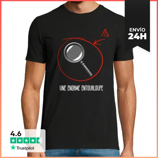 Camiseta Hombre Clásica Una Gran Estafa LaTostadora