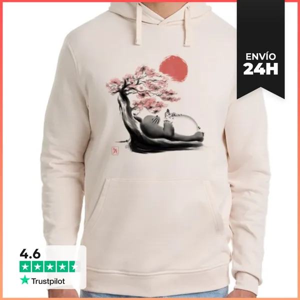 Sudadera Unisex Con Capucha Spirit In The Forest LaTostadora