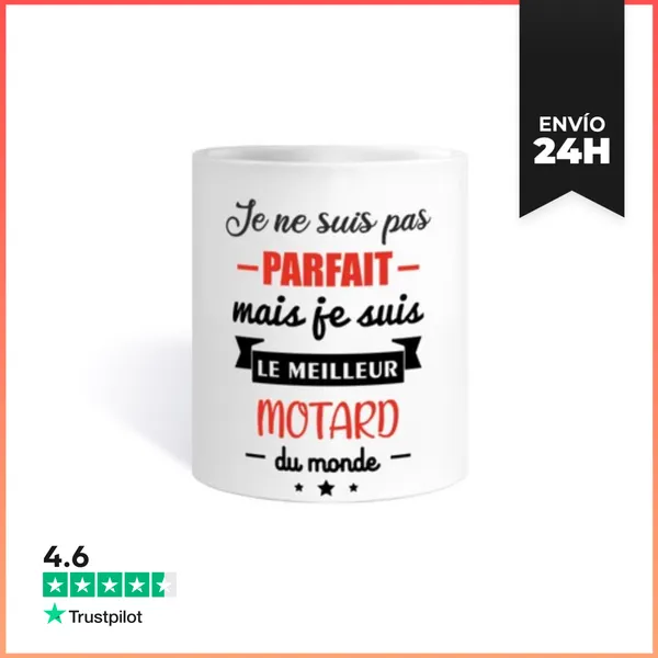 Taza Mejor Motociclista LaTostadora