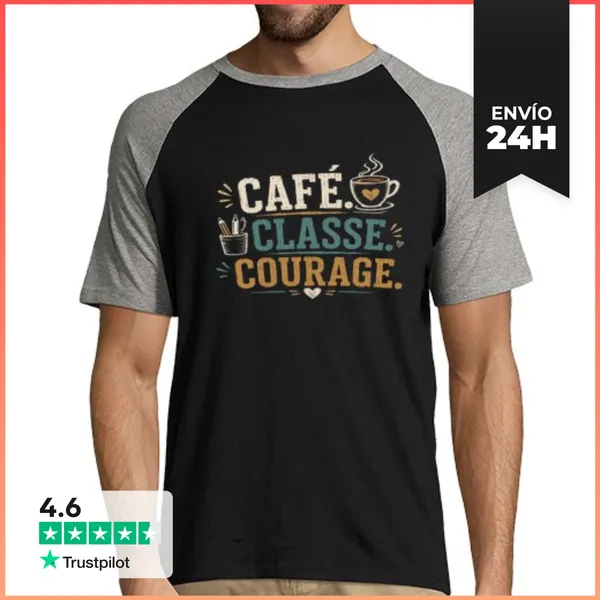 Camiseta Hombre, Estilo Béisbol Diseño 4850808 LaTostadora