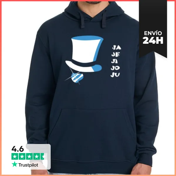 Sudadera Unisex Con Capucha Moriarty LaTostadora