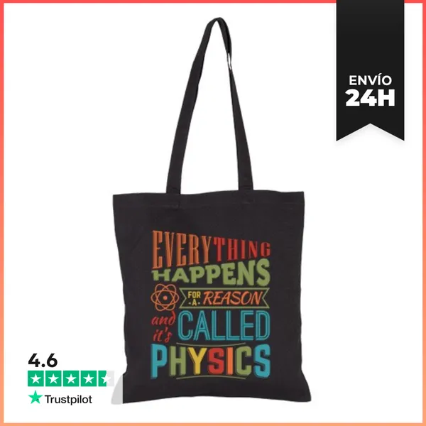 Bolsa De Tela Todo Sucede Por Una Razón LaTostadora
