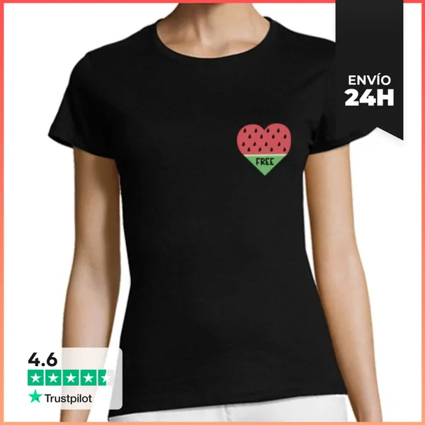 Camiseta Mujer Clásica FREE LaTostadora