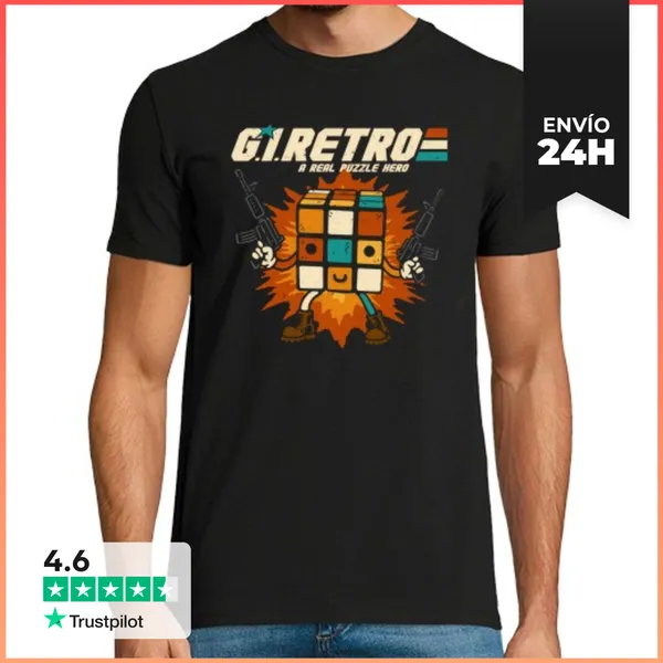 Camiseta Hombre Clásica G.I. Retro LaTostadora