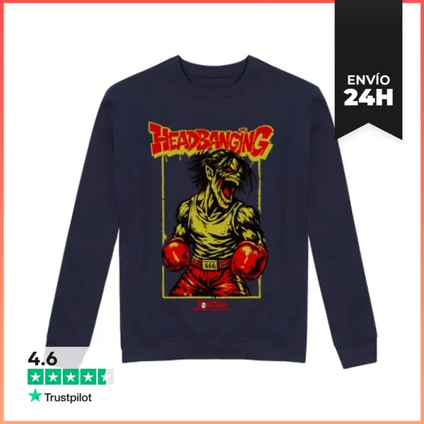 Sudadera Unisex Eren Boxeo LaTostadora