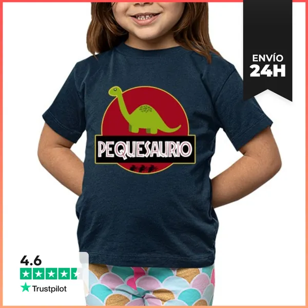 Camiseta Clásica Para Niños Pequesaurio LaTostadora