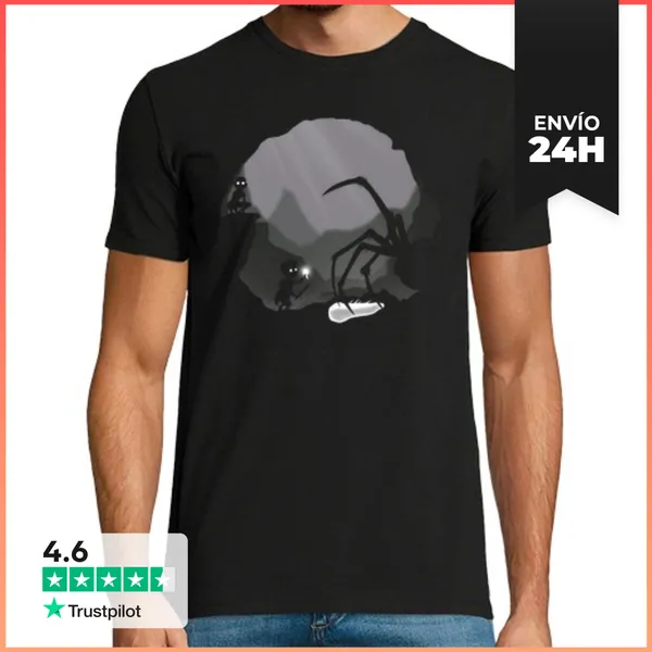 Camiseta Hombre Clásica Hobbits In Limbo LaTostadora