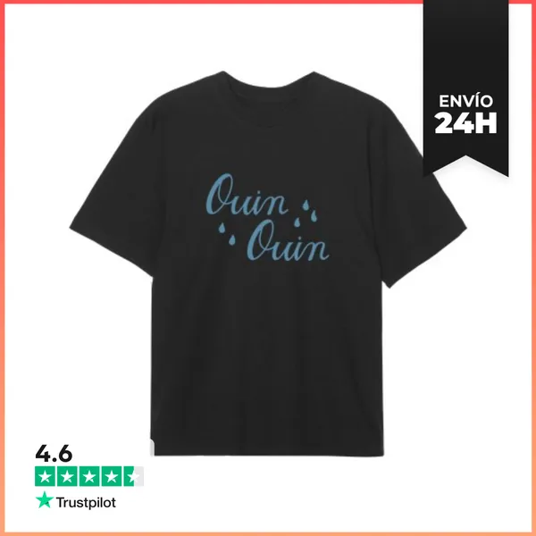 Camiseta Oversize Hombre Llorón Llorón Y Humorístico LaTostadora