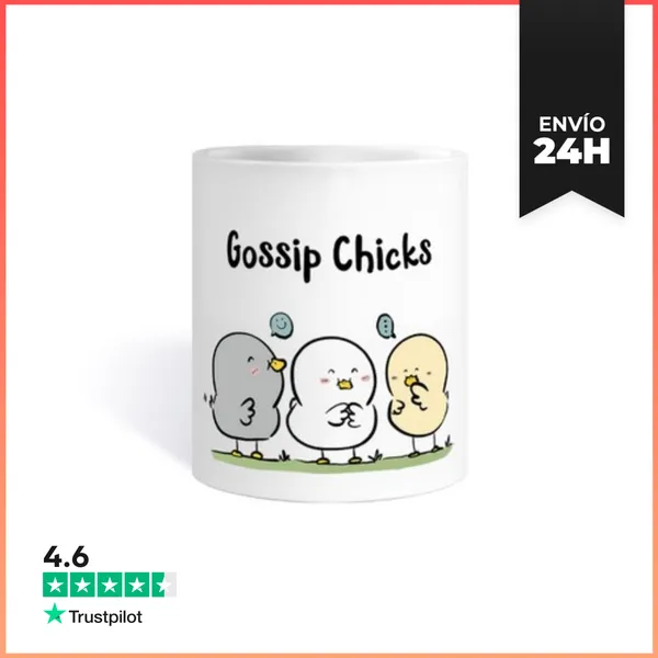 Taza Gossip Chicks Taza LaTostadora