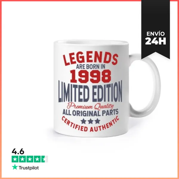 Taza Edición Limitada 1998 LaTostadora