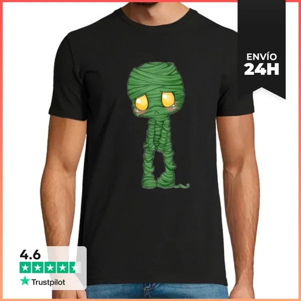 Camiseta Hombre Clásica Amumu - League Of Legends LaTostadora