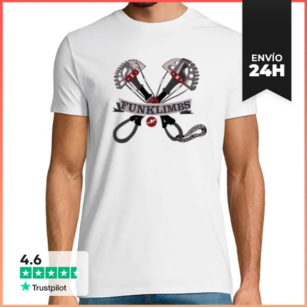 Camiseta Hombre Clásica Funklimbs* LaTostadora
