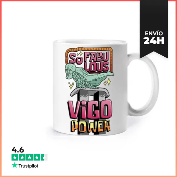 Taza Vigo Power LaTostadora