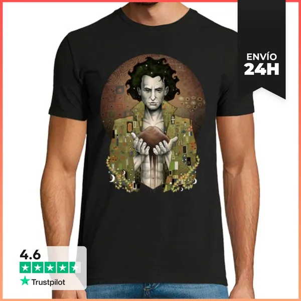 Camiseta Hombre Clásica Un Sueño En Colores LaTostadora